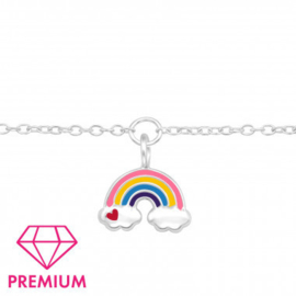 kinderarmbandje Regenboog