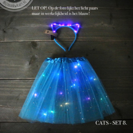 Ledlight Princess dress Cats