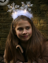 Snowflake diadeem met ledlights