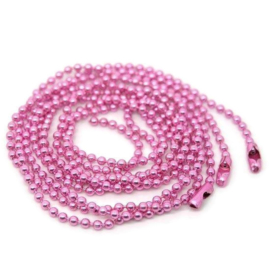 Losse balchain ketting Roze