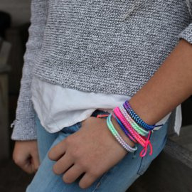 Fluor Armbanden