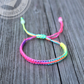 Fluor armbandjes