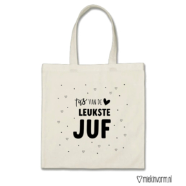 Tas van de leukste Juf ♥