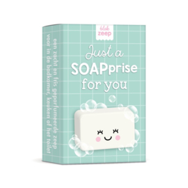 Zeep Just a SOAPrise for you