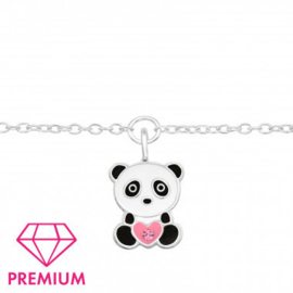 Kinderarmband Panda