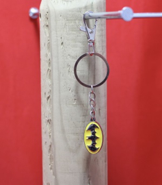 Sleutelhanger Batman ovaal