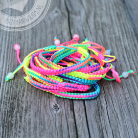 Fluor armbandjes