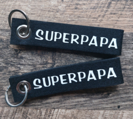 Grote sleutelhanger Superpapa