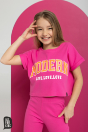 Shirt Modern Roze