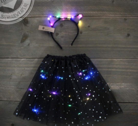 Ledlight Princess dress Cats