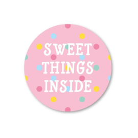 Sticker Sweet Things Inside