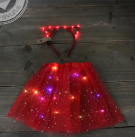 Ledlight Princess dress Cats