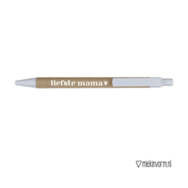 Pen Liefste Mama ♥