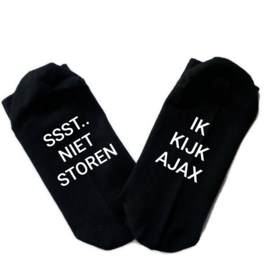 Sokken Ik kijk Ajax