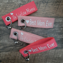 Sleutelhanger De Liefste Mama