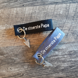 Sleutelhanger Stoerste Papa