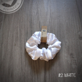 Scrunchie met ledlight White