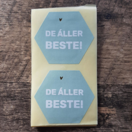 Sticker De Allerbeste