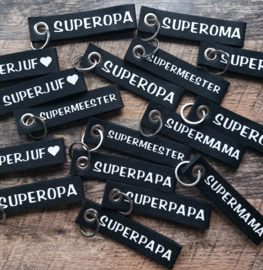 Grote sleutelhanger Supermama