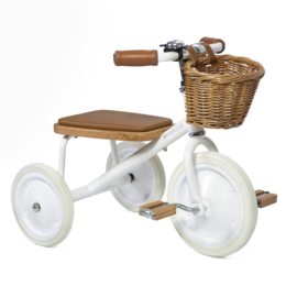 BANWOOD TRICYCLE DRIEWIELER WIT