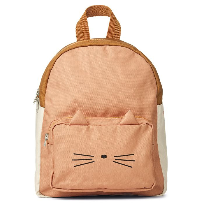 LIEWOOD  ALLAN BACKPACK CAT TUSCANY ROSE MULTI MIX