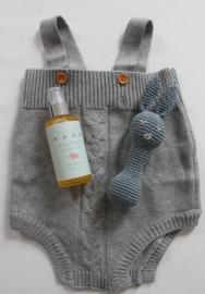 JA Baby Design - Handmade Crochet Personalized Rattle