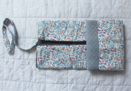 Les Pommettes Du Chat - Changing Mat Floral