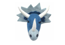 Gamcha - Wall Trofee Dinosaur Blue