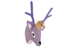 Gamcha - Wall Trofee Deer Purple
