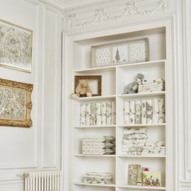 Atelier Choux - Bib Small Print: Monceau Mansion