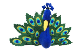Gamcha - Wall Trofee Peacock