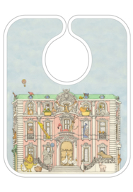 Atelier Choux - Bib Large  Print: Monceau Mansion