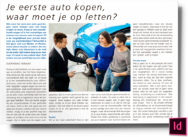 Je eerste auto kopen waar moet je op letten