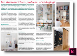 Een studio inrichten - probleem of uitdaging