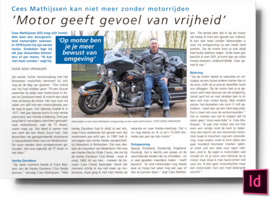 Motor geeft gevoel van vrijheid