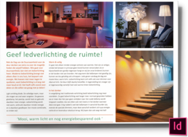 Geef ledverlichting de ruimte