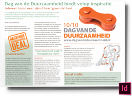 Dag van de Duurzaamheid biedt volop inspiratie