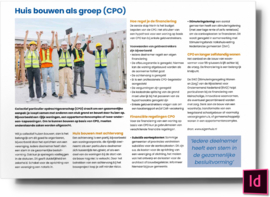 Huis bouwen als groep