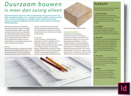 Duurzaam bouwen is meer dan zuinig alleen