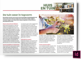 De tuin weer in topvorm