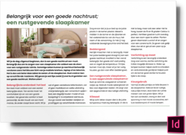 Een rustgevende slaapkamer