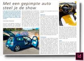 Met een gepimpte auto steel je de show