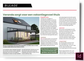 Veranda zorgt voor een vakantiegevoel thuis