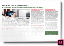 Culinaire innovatie in de moderne keuken