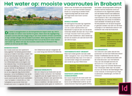 Het water op - mooiste vaarroutes in Brabant