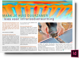 Maak je huis duurzamer kies voor infraroodverwarming