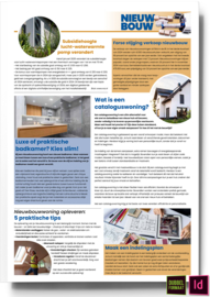Hele pagina met 6 items