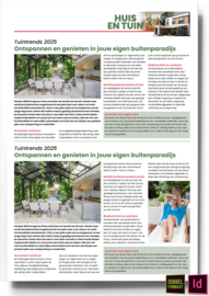 Tuintrends 2025 in 2 versies