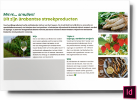 dit zijn brabantse streekproducten