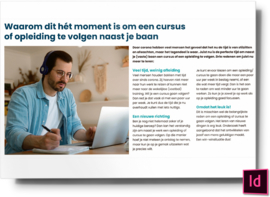 cursus of opleiding volgen naast je baan